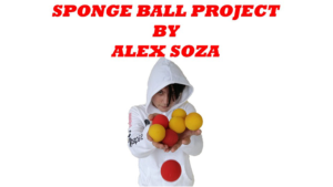 Sponge Ball Magic by Alex Soza video DOWNLOAD Neue Techniken und Routinen mit Schwammbällen