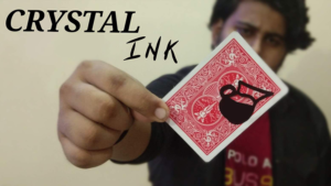 Crystal Ink by Priyanshu Srivastava and JasSher Magic video DOWNLOAD Zeichnung auf Karte erscheinen und verschwinden lassen
