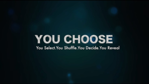 You Choose by Sanchit Batra video DOWNLOAD Zuschauer kann in Kartentrick Karten selbst mischen und entscheiden