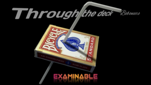 THROUGH THE DECK by Bobonaro video DOWNLOAD Kartenspiel mit Strohhalm durchdringen und wiederherstellen