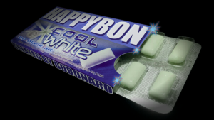HAPPYBON by Bobonaro video DOWNLOAD Leere zu voller Packung Kaugummis