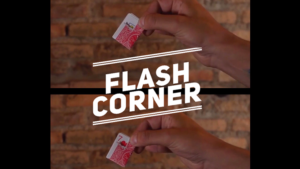 Flash Corner by Juan Estrella video DOWNLOAD Gefaltete Karte + Kartenecke zu Zuschauerkarte