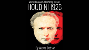 Houdini 1926 by Wayne Dobson and Alan Wong Houdini-Kartentrick