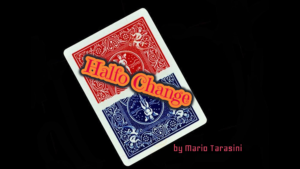 Halfo Change by Mario Tarasini video DOWNLOAD Kartenfarbe zwischen Händen rotierend verwandeln
