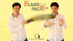 FLASH PACK 2.0 (Gimmicks and Online Instructions) by Gustavo Raley Süßigkeiten wird zu Zauberwürfel Rubik Cube