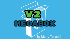 Megabox V2 by Mario Tarasini video DOWNLOAD Zuschauerkarte wandert in Kartenschachtel nach oben auf Deck