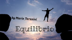Equilibrio by Mario Tarasini video DOWNLOAD Kartenschachtel+Karten balancieren