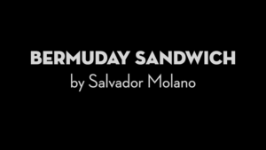 Bermuday Sandwich by Salvador Molano video DOWNLOAD Zwei weiße Karten finden unterschriebene Zuschauerkarte