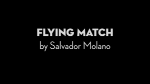 Flying Match by Salvador Molano video DOWNLOAD Streichholz schweben lassen