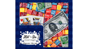 Kit-Su by Alejandro Horcajo video DOWNLOAD Verwandlungstricks mit Sugus-Kaubonbons