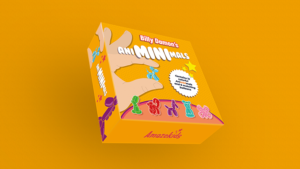 Animinimals (Gimmicks and Online Instructions) by Billy Damon Miniatur Ballontiere erschaffen & verwandeln