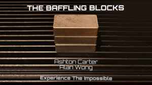 The Baffling Blocks by Alan Wong and Ashton Carter 1 von 3 Metallblöcken wiegt mehr als alle 3 zusammen