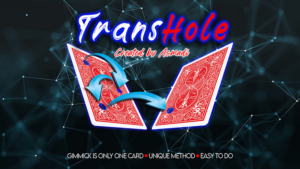 Transhole by Asmadi video DOWNLOAD Loch in Karte verändert Position bei Berührung mit 2. Karte