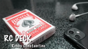 RC Deck by Robby Constantine video DOWNLOAD Smartphone mit Kartenschachtel durchdringen