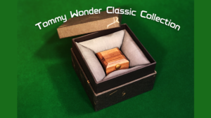 Tommy Wonder Classic Collection Ring Box by JM Craft Karte erscheint in Ringetui