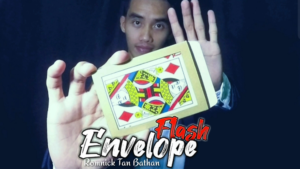 Flash Envelope by Romnick Tan Bathan video DOWNLOAD Karte in Briefumschlag verwandeln