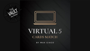 The Vault - Virtual 5 Cards Match video DOWNLOAD Zuschauerkarten und Zaubererkarten identisch