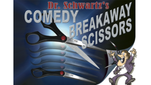 Comedy Breakaway Scissors by Martin Schwartz auseinanderfallende Schere