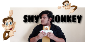 Shy Monkey by Priyanshu Srivastava and Jassher Magic video DOWNLOAD Kartenforce + Zuschauerkarte schießt aus Deck
