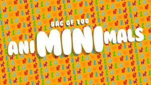 Refill for Animinimals (100 per Pack) by Billy Damon 100 Stück Mini Ballontiere Nachfüllpackung
