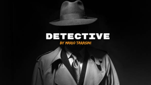 Detective by Mario Tarasini video DOWNLOAD Kartenecke erscheint auf Zuschauerkarte in Deckmitte