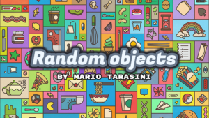 Random objects by Mario Tarasini video DOWNLOAD Tricksammlung mit Münzen, Rubbellosen und Karten