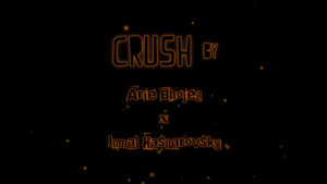 CRUSH by Arie Bhojez x Iqmal Kasparovsky video DOWNLOAD Zellophanhülle von Zigarettenschachtel zerknüllt sich von selbst