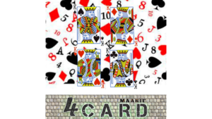 Four Cards by Maarif video DOWNLOAD Zuschauer wählt vier Karten für vier perfekte Kartenpaare
