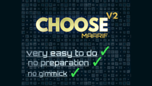 Choose V2 by Maarif video DOWNLOAD Zuschauerkarte finden