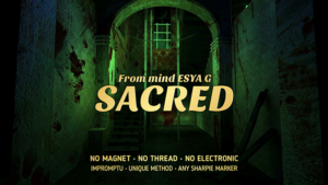 Sacred by Esya G video DOWNLOAD Deckel von Sharpie Marker bewegt sich von selbst