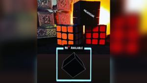 The Black Cube by Zazza The Magician video DOWNLOAD Schwarzer Zauberwürfel zu gelöstem normalem Zauberwürfel