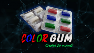 Color Gum by Asmadi video DOWNLOAD Blitzartiger Kaugummi-Farbwechsel