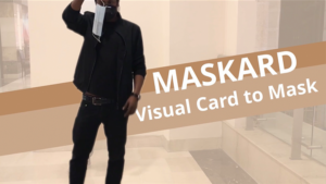 Maskard by Umesh video DOWNLOAD Spielkarte zu Mund-Nasen-Schutz