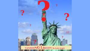 VANISHING LIBERTY by Luis magic mixed media DOWNLOAD Freiheitsstatue verschwinden lassen