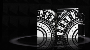 Roulette Fanimation Deck by Mechanic Industries Poker Kartenspiel Schwarz Weiß
