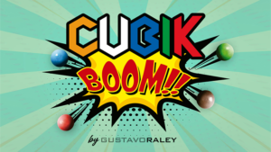 CUBIK BOOM (Gimmicks and Online Instructions) by Gustavo Raley Zaubertrick Zauberwürfel verwandelt sich in Bonbons