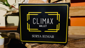 Climax Wallet by Surya kumar Magische Brieftasche aus echtem Leder Mit 5 Funktionen