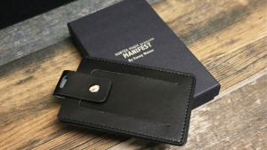 Manifest Black by Vortex and Danny Weiser Reiseinformationen der Zuschauer in versiegeltem Kofferanhänger enthüllt