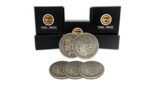 Replica Morgan TUC plus 3 coins (Gimmicks and Online Instructions) by Tango Magic Trickmünze