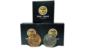 Replica Walking Liberty Scotch and Soda Magnetic (Gimmicks and Online Instructions) by Tango Magic Münzset