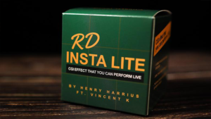 RD Insta Lite (Gimmick and Online Instructions) by Henry Harrius Zauberwürfel ohne Bewegung sortieren