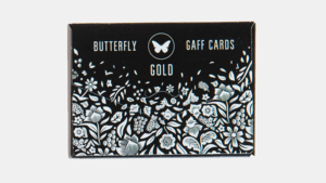 Gaff pack for Butterfly Playing Cards Marked (Black and Gold) by Ondrej Psenicka 10 Trickkarten