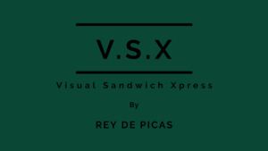 VSX (Visual Sandwich Xpress) by Rey de Picas video DOWNLOAD