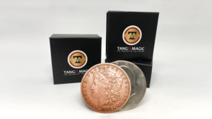 Copper Morgan Scotch and Soda (Gimmicks and Online Instructions) by Tango Magic Münztrick 3 Effekte