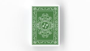 BLACK ROSES IMMERGRÜN Playing Cards Poker Kartenspiel Grün