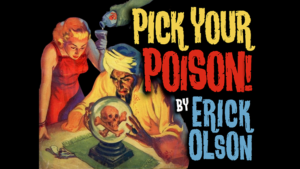 Bill Abbott Magic: Pick Your Poison (Gimmicks and Online Instructions) by Erick Olson Bar-Wette Vorhersage