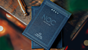 NOC Pro 2021 (Navy Blue) Playing Cards Poker Kartenspiel markiert gezinkt blau