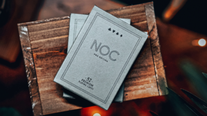 NOC Pro 2021 (Greystone) Playing Cards Poker Kartenspiel markiert gezinkt grau