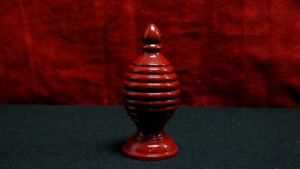 EGG VASE & SILK (RED) by Premium Magic Eiervase Ballvase Ei verschwindet + erscheint