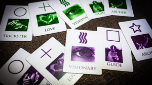 The Lightwave ESP Deck (Gimmicks and Online Instructions) by Adam Cooper & Big Blind Media Markiertes ESP Kartenspiel neues Level